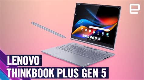 Lenovo ThinkBook Plus Gen 5 Hybrid: Great Performance Expected - JassKnows