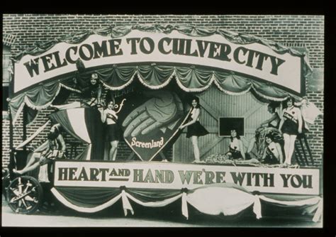 Culver City Historic Images Gallery - City of Culver City