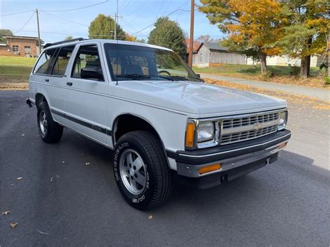 1992 Chevrolet Blazer for Sale | ClassicCars.com | CC-1541719