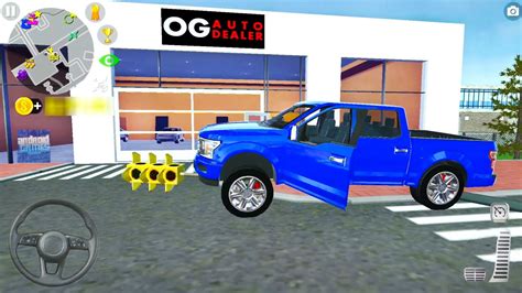 Ford F250 Pickup Truck Driving - Real Car Simulator 2 #11 - Android ...