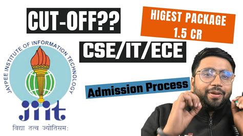 Jaypee Noida Admission Through Jee Mains 2023 | Admission form ...