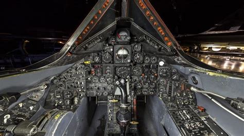 Lockheed SR-71 Cockpit : r/Warthunder