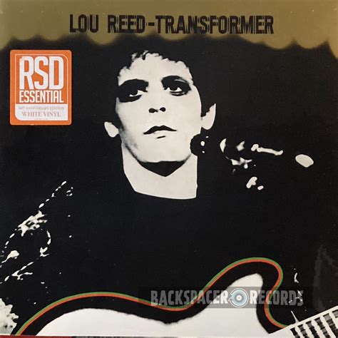 Lou Reed - Transformer (Limited Edition) LP (Sealed) – Backspacer Records