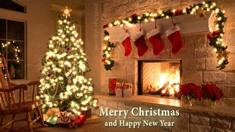 Merry Christmas And Happy New Year GIFs - Get the best GIF on GIPHY