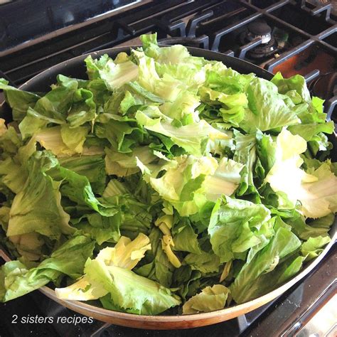 Mom's Sauteed Escarole | Recipe | Escarole recipes, Fish entrees, Vegetable side dishes