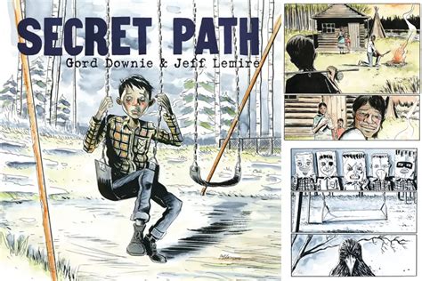 Gord Downie Teams With Jeff Lemire For 'Secret Path'