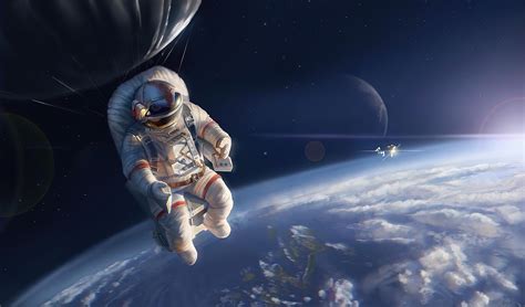 2048x1152 The Ascention Astronaut 4k Wallpaper,2048x1152 Resolution HD ...