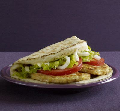 McArabia® “Grilled Chicken” - Egypt Pita Bread Sandwich, Beef Patty, Fast Food Chains, Tahini ...