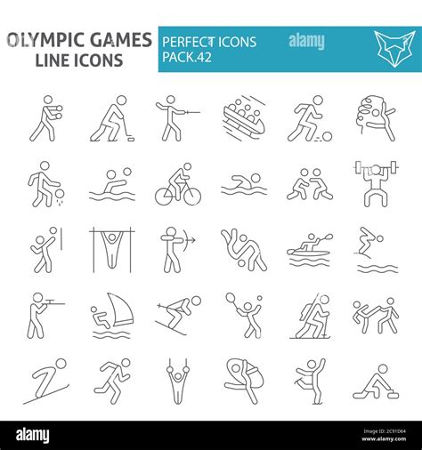 Olympic Sports Icons