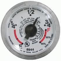 Propane Tank Gauge Sticking? - Propane Tank Store