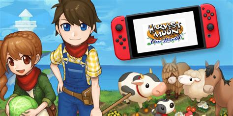 Harvest Moon: One World Announced for the Nintendo Switch