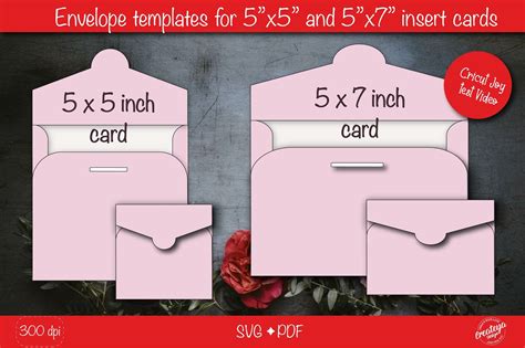 Envelope Template Printable