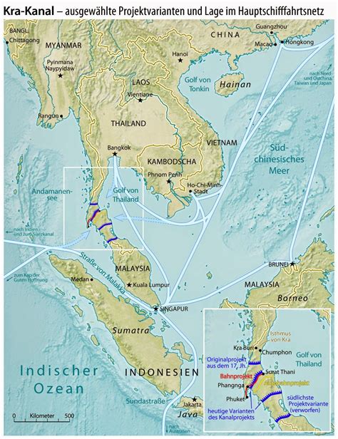 Economic Reasons that Thai Canal Will Eventually be Built | Unsolved ...