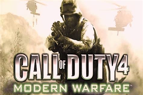 Call of Duty 4 Modern Warfare PC Game Free Download. ~ GETPCGAMESET