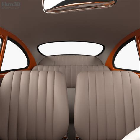 Porsche 356 coupe with HQ interior 1948 3D model - Vehicles on Hum3D