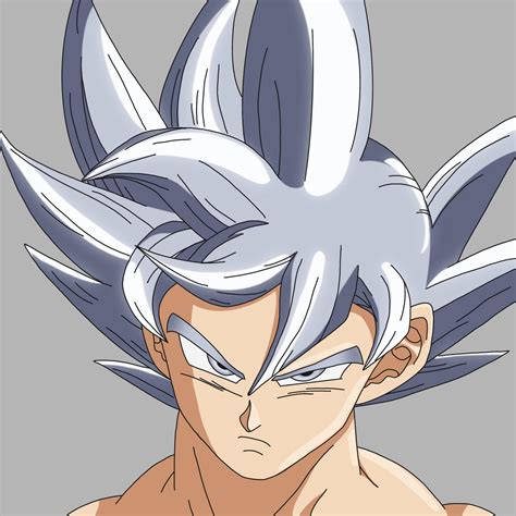 Goku Ultra Instinct by TheEightBaII on DeviantArt