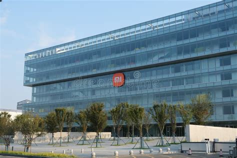 Xiaomi Corporation Headquarters Office Building Editorial Photo - Image of headquarters, logo ...