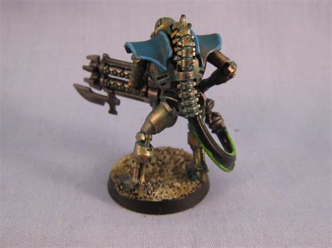 Brian Carlson Miniatures: Necrons Painted: Immortals, Warriors ...