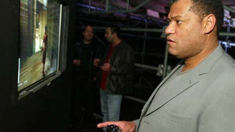 Laurence Fishburne finally files his review of Matrix 4