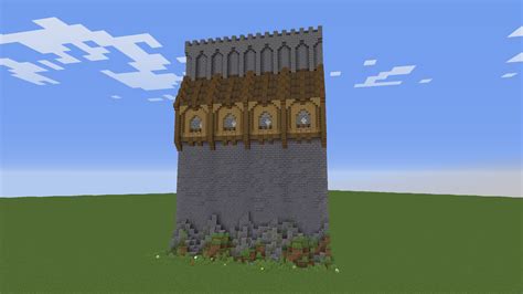 Medieval Wall design! : r/Minecraft