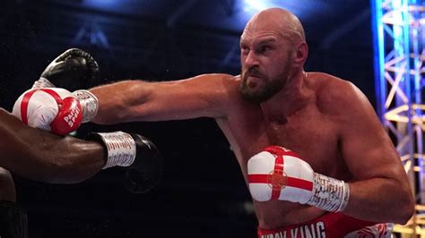 Tyson Fury: WBC heavyweight champion targets comeback clash with Derek ...