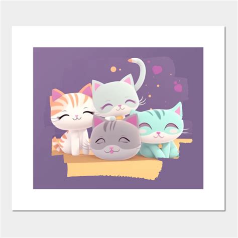 Superkitties - Superkitties - Posters and Art Prints | TeePublic