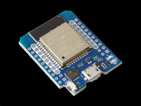 Wemos D1 Mini ESP32 Development Board Configuration for Tasmota