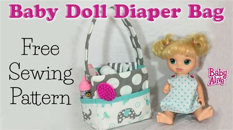 Free Pattern For Baby Diaper Bags | IUCN Water