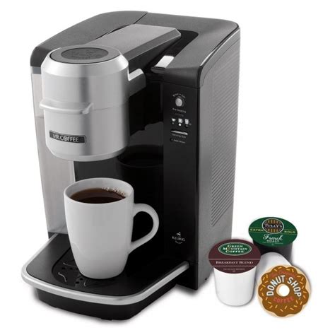 Mr. Coffee BVMC-KG6-001 Single Serve Coffee Brewer Powered by Keurig ...