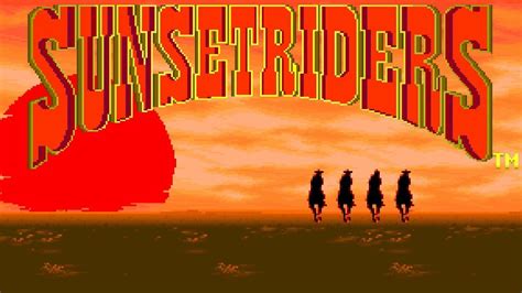 Sunset Riders is galloping onto Switch | Retronauts