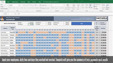 Payroll system excel template - bouldermoz