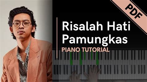 Pamungkas - Risalah Hati (Piano Tutorial + Not Angka) - YouTube