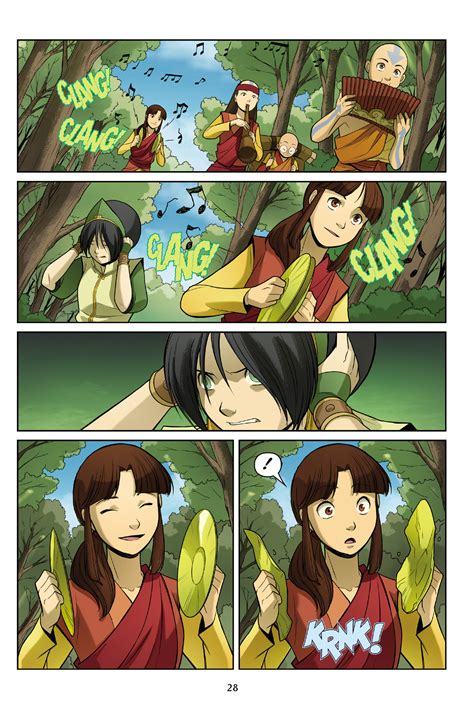 Read online Nickelodeon Avatar: The Last Airbender - The Rift comic ...