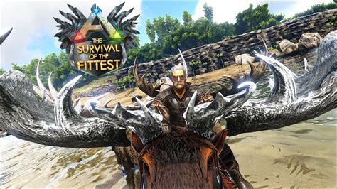 MEGALOCEROS ONLY RUN! | Ark Survival Of the Fittest - YouTube