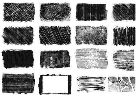 Monoprint texture brushes - Free Photoshop Brushes at Brusheezy!