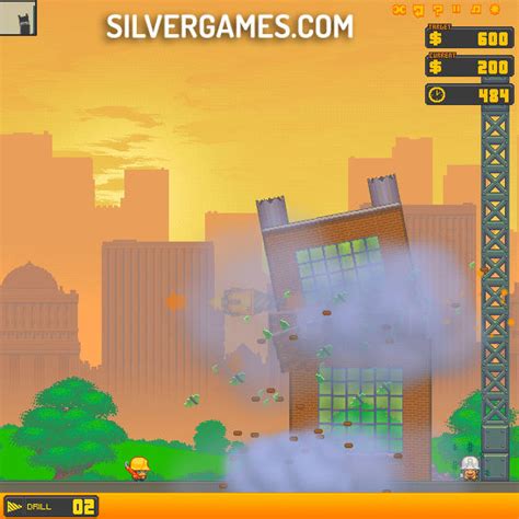 Rubble Trouble - Play Online on SilverGames 🕹️