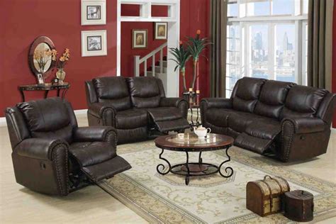 Leather Reclining Living Room Sets - Decor Ideas