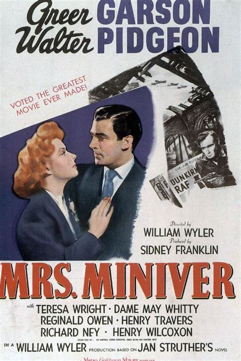 Mrs. Miniver (1942) by William Wyler