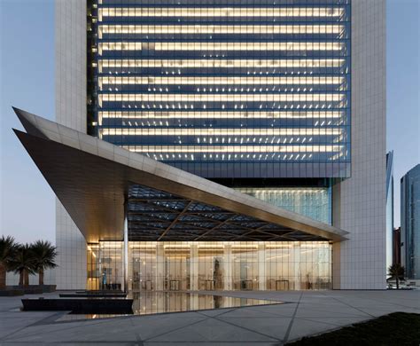 Abu Dhabi National Oil Company Headquarters by HOK - Architizer