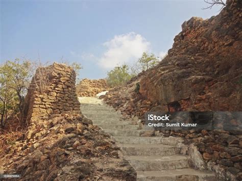 Roha Fort Bhuj Kutch Gujarat India Stock Photo - Download Image Now ...