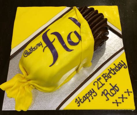 Cadbury Flake birthday cake | Cake desserts, Flake chocolate, Just cakes