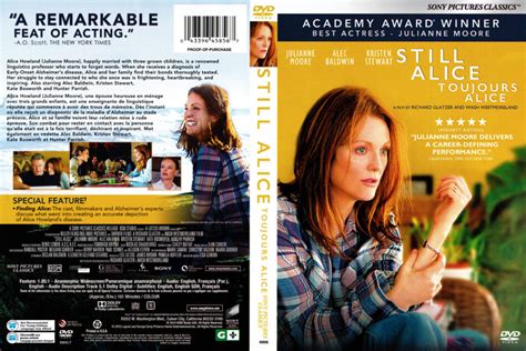 Still Alice (2015) R1 DVD Cover - DVDcover.Com