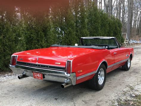 1966 Olds Cutlass 442 Convertible (Mineral Ridge, OH ...