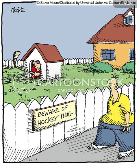 Hockey Puck Cartoons and Comics - funny pictures from CartoonStock