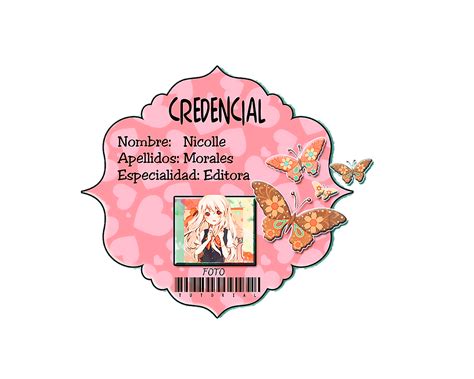 Credencial PSD by Rapzizterk3 on DeviantArt