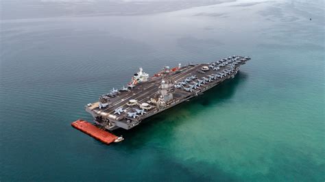 US sending carrier strike group to Eastern Mediterranean in support of Israel - Indianapolis ...