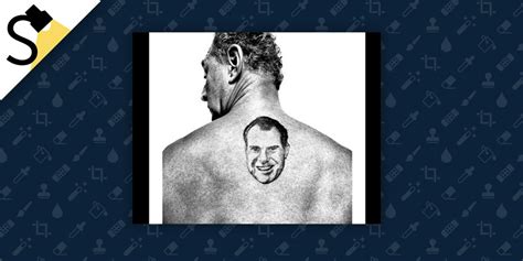 Does Roger Stone Have a Tattoo of Richard Nixon on His Back? | Snopes.com