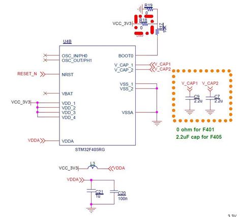 STM32F405 ''Held in Reset State'' Problem - STMicroelectronics Community