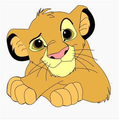 Simba Lion King Cartoon , Free Transparent Clipart - ClipartKey