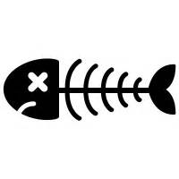 Dead Fish Icon - Free PNG & SVG 30904 - Noun Project